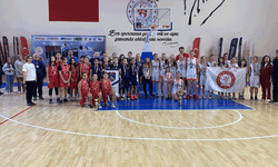 Eskişehir’de Yıldız Kızlar Basketbol Müsabakaları tamamlandı