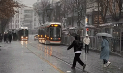 Eskişehir’e sağanak yağış uyarısı