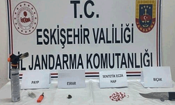 Eskişehir’e uyuşturucu getirmek isteyen şüpheliler yakalandı