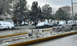 Eskişehir’e yılın ilk karı düştü