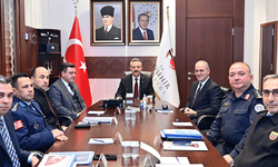 Eskişehir’in güvenliği için önemli toplantı
