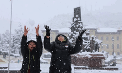 Eskişehir’in ilçesinde eğitime kar engeli