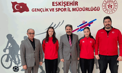 Eskişehirli milli sporcu ikizlerden Avrupa üçüncülüğü