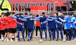 Eskişehirspor ikinci yarıya kilitlendi