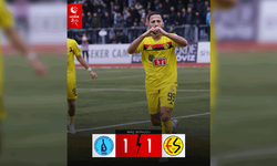 Eskişehirspor- Kütahyaspor maçı sona erdi: 1-1