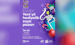 ESMEK’ten Eskişehir’e yeni yıla özel el emeği pazarı