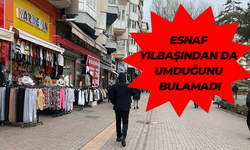Esnaf nakit yüzü görmüyor