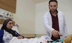 Forkliftin altında kalan kadının bacakları 2,5 saatlik ameliyatla kurtarıldı