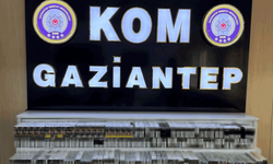 Gaziantep'te kaçak akaryakıt ve sigara operasyonu