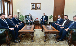 Gençlik ve Spor Bakan Yardımcısı’ndan Vali Aksoy’a ziyaret