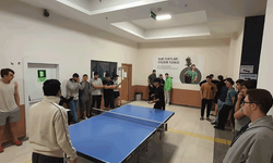 Gündüzalp Yurdu’nda Masa Tenisi Turnuvası
