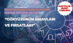 Haftalık burç yorumuu (13-19 Aralık 2025)