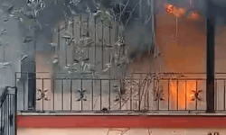 Hatay’da müstakil evde yangın paniği