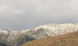 Hatay'ın yüksek kesimlerinde kar etkili oldu