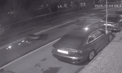 Hayatını kaybeden motosikletlinin kaza anı görüntüleri ortaya çıktı