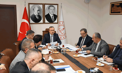 İl Milli Eğitim Müdürü Sinan Aydın koordinasyon toplantısını yönetti