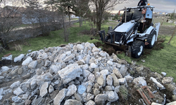 İnönü Belediyesi ilçeyi güzelleştirmeye devam ediyor