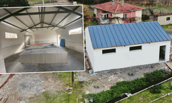 İnönü’de halı yıkama alanı vatandaşların hizmetine sunuldu