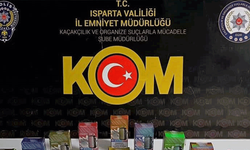 Isparta’da kaçak içki ve elektronik sigara ele geçirildi