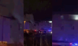 İstanbul'da iş yerinde yangın çıktı