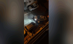 İstanbul'da komşuların park yeri kavgasında ortalık savaş alanına döndü