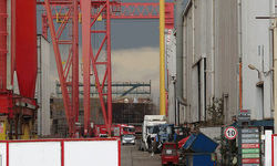 İstanbul'da tersanede iskele çöktü: 2 işçi yaralandı