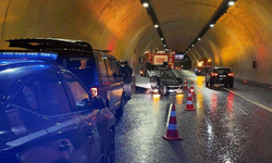 İstanbul'da yağış trafik kazasına neden oldu