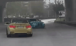 İzmir'de drift yapan sürücülere para cezası