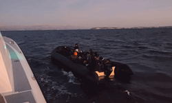 İzmir'de SİHA ve radar destekli operasyon: 79 düzensiz göçmen yakalandı