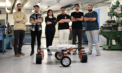 İzmir'de üniversite öğrencileri uzayda keşif yapabilen robot geliştirdi