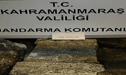 Kahramanmaraş'ta kaçak kazı operasyonu