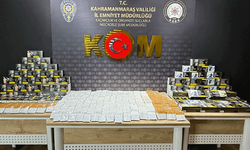 Kahramanmaraş'ta kaçakçılık operasyonunda 5 şüpheli  yakalandı