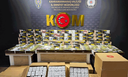 Kahramanmaraş'ta kaçakçılıkla ilgili 4 şüpheli yakalandı