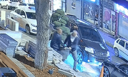 Kahramanmaraş'ta parktaki ağacı araçla çaldılar