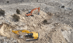 Karaman’da kaçak kazıya jandarma baskını: 14 kişi yakalandı