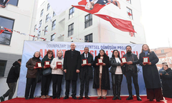 Karapınar’da anahtarlar teslim edildi! Kurt: “Bu proje örnek olsun!”