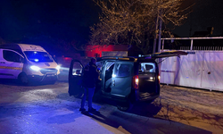 Kayseri'de bıçakla yaralanan şahıs, aracıyla hastaneye gitmeye çalıştı