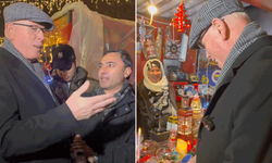 Kazım Kurt Yeni Yıl Pazarı’nda Eskişehirlilerle bir araya geldi