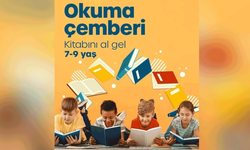 Kentpark Sosyal Kütüphanede çocuklara özel okuma