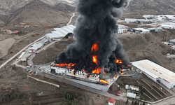 Kırıkkale’de kimya fabrikasında alevler yükseldi