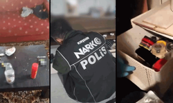 Kırşehir'de narkotik operasyonu: 9 şüpheli yakalandı
