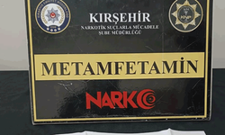 Kırşehir'de yol uygulamasında yasaklı madde ele geçirildi