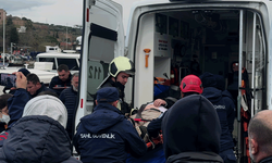 Kocaeli'de denizde çırpınan vatandaş sahil güvenlik ekiplerince kurtarıldı