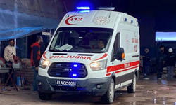 Kocaeli'de işçi boş akvaryuma düştü