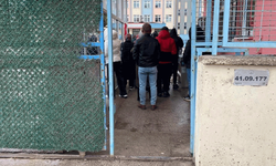 Kocaeli'de okul bahçesinde korku dolu anlar