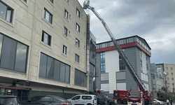 Kocaeli'de restoranda yangın alarmı: Otel boşaltıldı, 1 yaralı