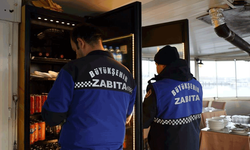 Kocaeli'de zabıtadan balıkçı teknelerine yılbaşı denetimi