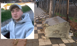 Kontrolden çıkan motosiklet çöp konteynerine çarptı: 1 ölü 1 yaralı