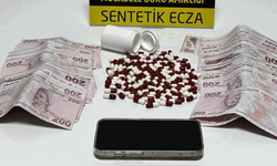 Konya’da 134 zehir ve 12 bin TL ele geçirildi