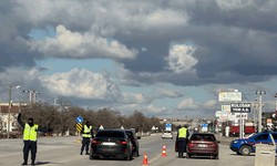 Konya'da jandarma yılbaşı öncesi trafik denetimlerini artırdı